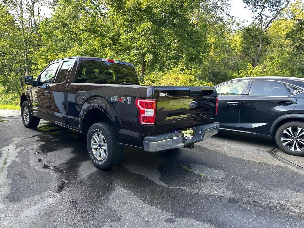 Ford F-150 with corrected, glossy paint after Detail Jockey paint correction in Flemington, NJ