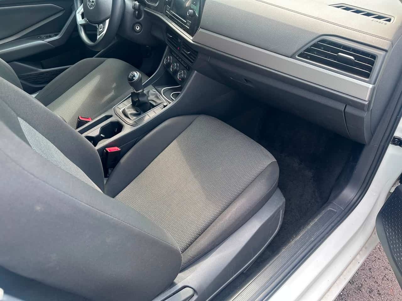 After full interior detail by Detail Jockey — clean seats and spotless floorboard, Flemington NJ