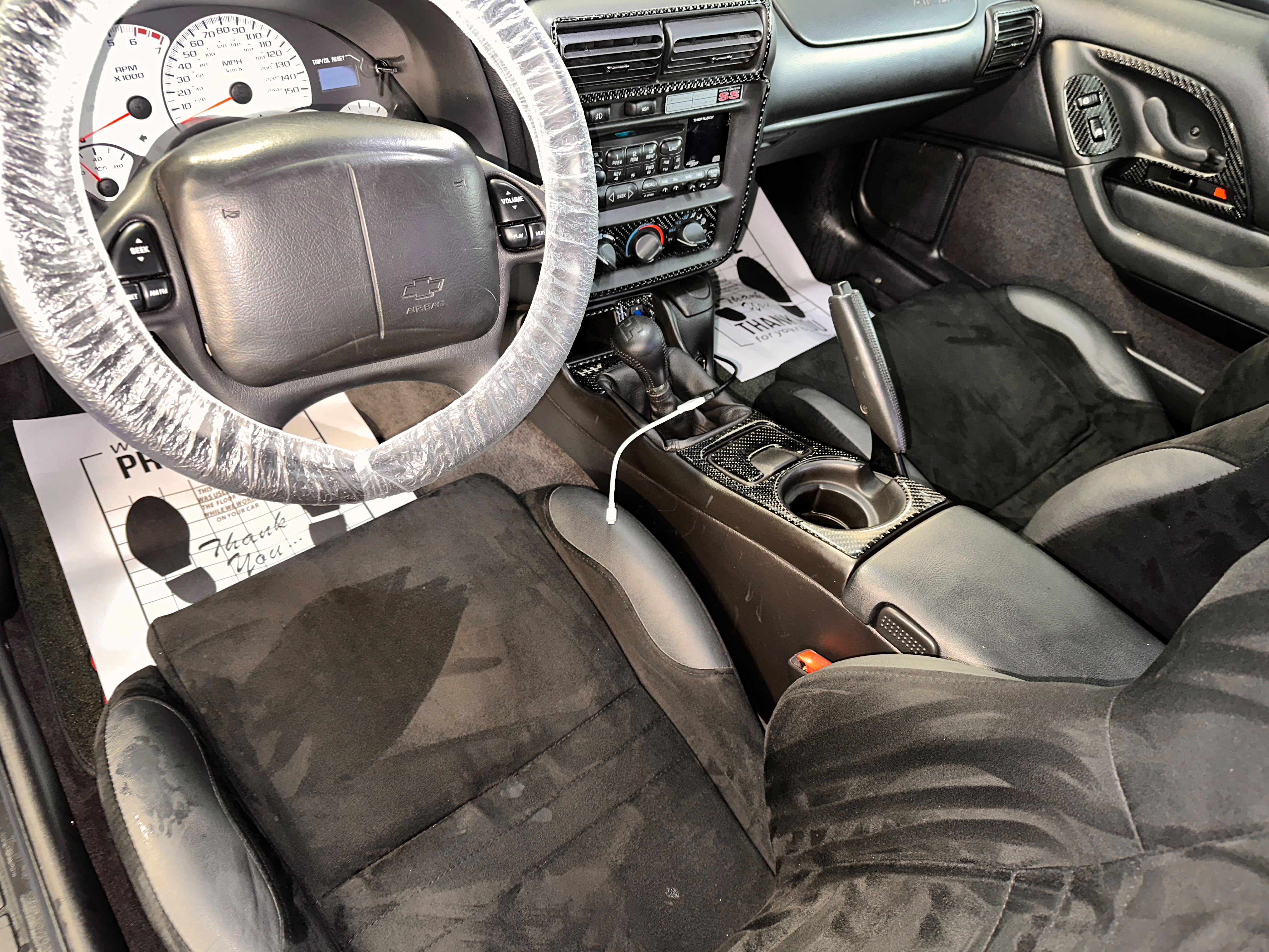 Interior · Dash & Console